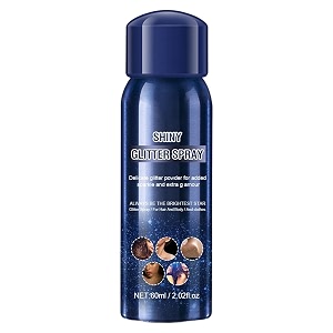 club bollywood hair body glitter spray non greasy long lasting for party clothes halloween39clothing shoes amp accessories  costumes reenactment theater  accessories  face paint amp stage makeup39