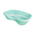 CLUB BOLLYWOOD®Hair Washing Basin for Bedridden Lightweight Portable for Bedside Home Women Light Green|Health & Beauty | Salon & Spa Equipment | Backwash Units & Shampoo Bowls|1 Hair Wash Basin
