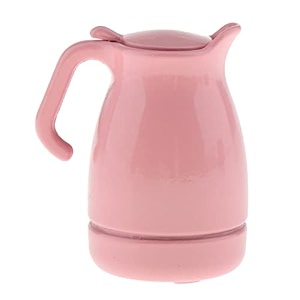 club bollywood pink dollhouse water kettle water boiler miniature 112  furniture amp room items  dolls amp bears  dollhouse miniatures