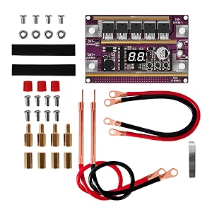club bollywoodspot welder machine 99 gears spot welder control board for electronic repair without covermanufacturing amp metalworking  welding amp soldering 1 control panel