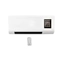 CLUB BOLLYWOOD® Wall Heater Low Noise 1800W 8H Timer Heater Air Conditioner for Indoor Bedroom | Home Improvement | Heating Cooling & Air |Home & Garden |1 Wall Heater (UK standard)