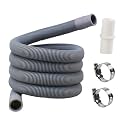 Club Bollywood® Washing Machine Drain Hose Kit 2M Accessory Easily Install Flexible Replaces | Yard, Garden & Outdoor Living | Pools & Spas | Pool Cleaning Tools |Pool Cleaners & Vacuums