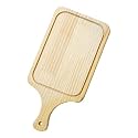 CLUB BOLLYWOOD® Wood Cutting Board Durable Easy Use Cheese Board Chopping Board Serving Tray L | Home & Garden | Kitchen Dining & Bar | Kitchen Tools & Gadgets | Cutting Boards|1 Serving Board