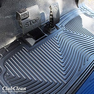 club clean mats club car precedent black