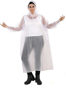 CLUB SEVENTY TWO Solid Women Rain Poncho