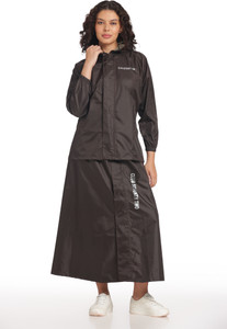 CLUB SEVENTY TWO Solid Women Rain Suit