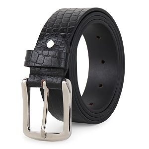 Casual Genuine Leather Belt for Mens Boys