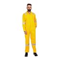 CLUB TWENTY ONE Men's Cotton Coverall for Industrial and Protective Use with Certified Reflective Tape