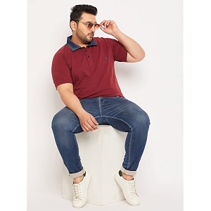 Club York Men Cotton Blend Half Sleeve