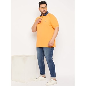 Club York Men Half Sleeve Solid Polo