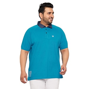 Club York Men Cotton Blend Half Sleeve