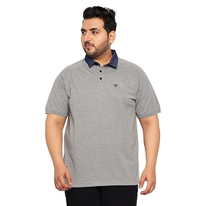 Club York Men Cotton Blend Half Sleeve