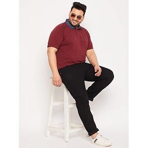 Club York Men Cotton Blend Half Sleeve