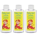 Clubman Gentle Baby Hair Lotion (Concentrated) for Baby's Fine Hair, 2 Oz X 3 Packs