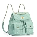 CLUCI Crossbody Bag for Women PU Leather Shoulder Bag, Convertible Small Tabby Backpack Purse for Travel