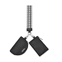 CLUCI Keychain Wallet for Women PU Leather