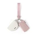 CLUCI Keychain Wallet for Women PU Leather