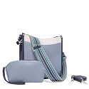 CLUCI Purses for Women, Vegen Leather Crossbody Bags for Woman Trendy, 2PCS Hobo Handbag with 2 Adjustable Guitar Strap