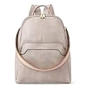 CLUCI Backpack for Women, Womens Backpack PU Backpack Purse for Women Leather Convertible Travel Backpack Shoulder Bags