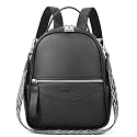 CLUCI Backpack for Women, Womens Backpack PU Backpack Purse for Women Leather Convertible Travel Backpack Shoulder Bags