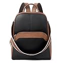 CLUCI Backpack for Women, Womens Backpack PU Backpack Purse for Women Leather Convertible Travel Backpack Shoulder Bags