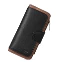 CLUCI Wallet For Women PU Leather RFID