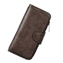 CLUCI Wallet For Women PU Leather RFID