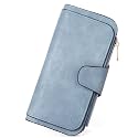 CLUCI Wallet For Women PU Leather RFID