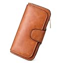 CLUCI Wallet For Women PU Leather RFID