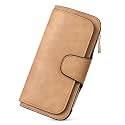 CLUCI Wallet For Women PU Leather RFID