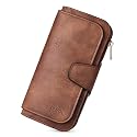 CLUCI Wallet For Women PU Leather RFID