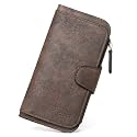 CLUCI Women Wallet Soft Leather Designer Trifold