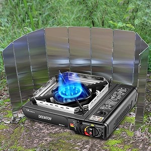 camp stove windshield 10 plates stove windscreen folding aluminum camping burner windshield lightweight compact camping stove windscreen with drawstring bag