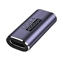 USB C Adapter, USB Type C Male to Female Adapter Extender Support 100W, 40Gbps, 8K@60Hz for Thunderbolt 4/3, MacBook Pro/Air, Laptop, Tablet, Phones and More Type C Devices