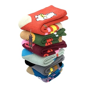 Winter Warm Socks for Kids Toddlers Boys
