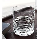 (Set of 6 Glass for Dining Table, Water, Juice Glass, Milk,Cold Drink, Whiskey, Cocktail, Lead-Free, Perfect for Home (GK WHISKY3 Glass 325ML)