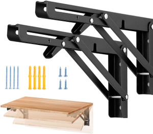 clvmart 40 cm shelf bracket 40 cm shelf bracket iron