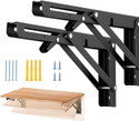 CLVMART 40 cm Shelf Bracket 40 CM Shelf Bracket (Iron)