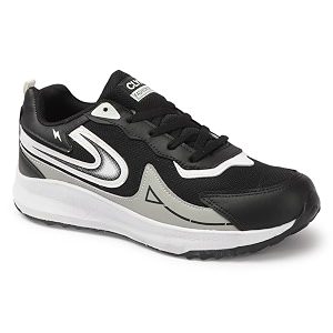 CLYMB Kian Black Casual Running Walking Sport