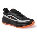 CLYMB Men39s Dhamm Black Running Sports Shoe