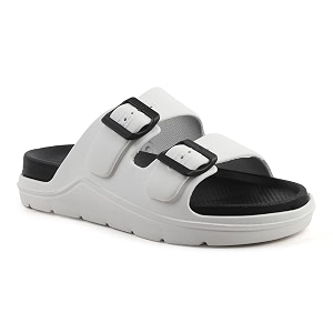 CLYMB Mens EVA Lightweight Slipper Adjustable