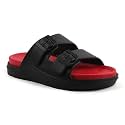 CLYMB Men39s EVA Lightweight Slipper Adjustable