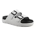 CLYMB Men39s EVA Lightweight Slipper Adjustable