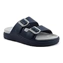 CLYMB Men39s EVA Lightweight Slipper Adjustable