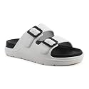 CLYMB Men39s EVA Lightweight Slipper Adjustable