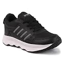 CLYMB Men’s Lightweight Mesh Running Shoes | Breathable Casual Sneakers | Comfortable Walking Stylish Lace-Up Sports Shoes for Outdoor & Training
