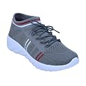CLYMB Stylish Mesh Lace-Ups Walking/Outdoor Sports Sneakers Running Shoes for Men's.