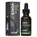 CLYOR Voice37 - Singers Voice Remedy - All Natural Herbal Vocal Booster Formula to Lubricate Soothe and Relieve Hoarseness Dry Itchy Throat - Enhance Singing and Speaking - VOICE37