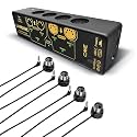 CME U4MIDI WC + 4-Pack 1-FT TRS MIDI Cables - Hybrid MIDI Interface with Router, Mapper & Filter + 4-Pack 1-FT TRS 3.5 (1/8") Type A MIDI Cables for compact spaces