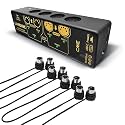 CME U4MIDI WC + 4-Pack 1-FT MIDI Cables - Hybrid MIDI Interface with Router, Mapper & Filter + 4-Pack 1-FT 5-pin DIN MIDI Cables for compact spaces